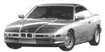 BMW E31 B1597 Fault Code