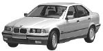 BMW E36 B1597 Fault Code