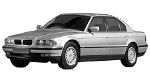 BMW E38 B1597 Fault Code