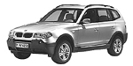 BMW E83 B1597 Fault Code