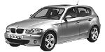 BMW E87 B1597 Fault Code