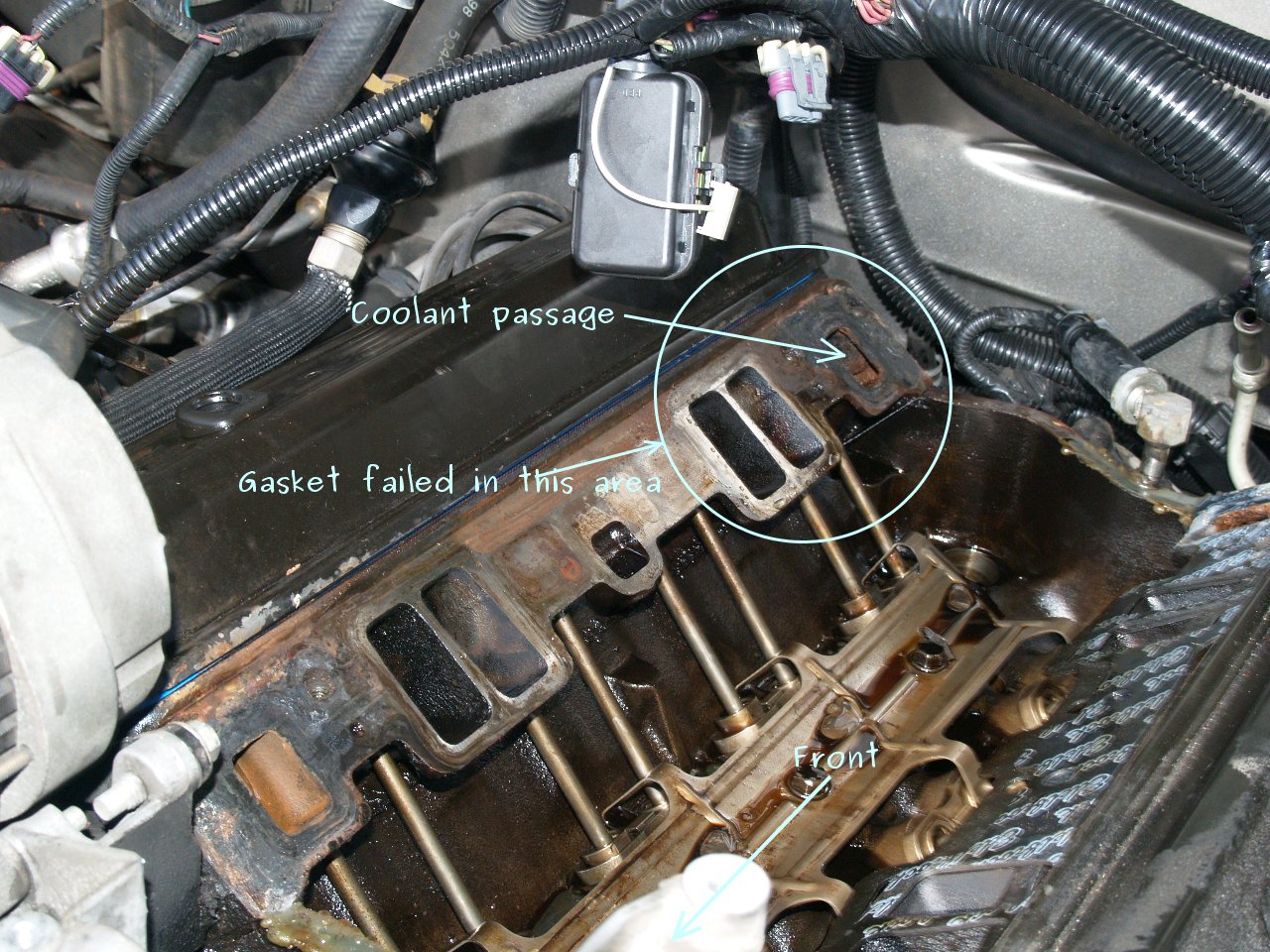 See B1597 in engine